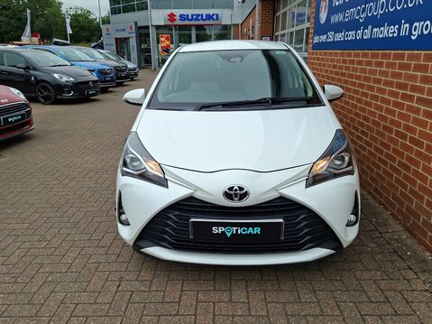 Toyota Yaris 1.5 VVT-i Icon 5dr [Nav] 6