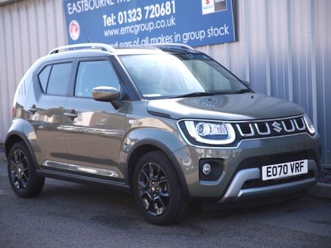 Suzuki Ignis 1.2 Dualjet 12V Hybrid SZ-T 5dr CVT 1