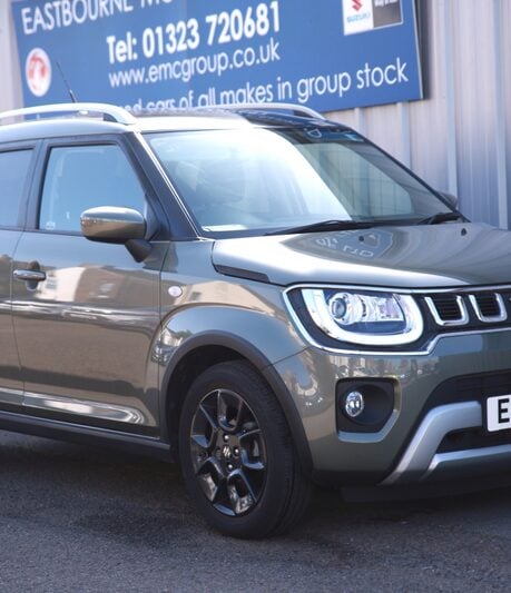 Suzuki Ignis 1.2 Dualjet 12V Hybrid SZ-T 5dr CVT
