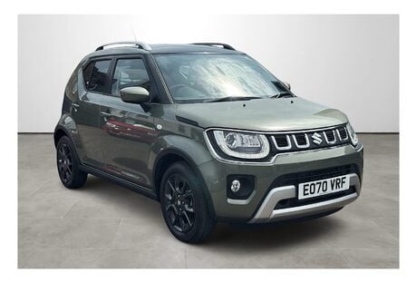 Suzuki Ignis 1.2 Dualjet 12V Hybrid SZ-T 5dr CVT