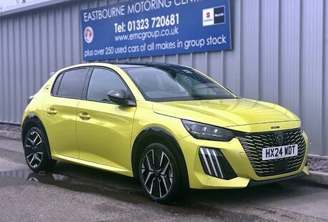 Peugeot 208 1.2 Hybrid 136 GT 5dr e-DSC6