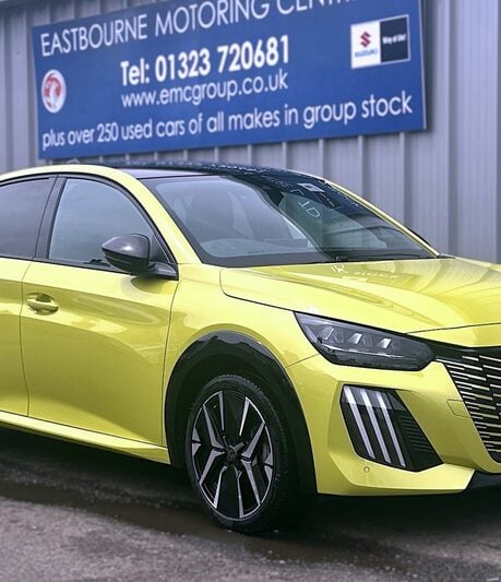 Peugeot 208 1.2 Hybrid 136 GT 5dr e-DSC6