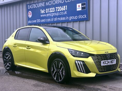 Peugeot 208 1.2 Hybrid 136 GT 5dr e-DSC6