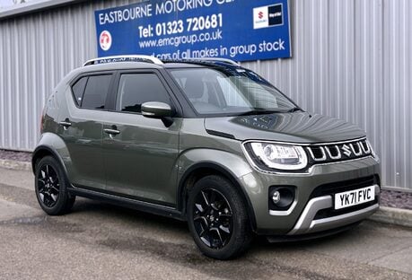 Suzuki Ignis 1.2 Dualjet 12V Hybrid SZ5 5dr CVT