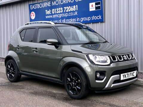 Suzuki Ignis 1.2 Dualjet 12V Hybrid SZ5 5dr CVT 1