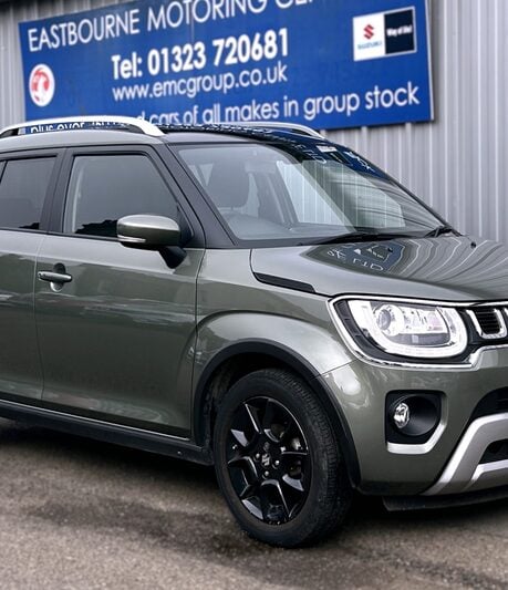 Suzuki Ignis 1.2 Dualjet 12V Hybrid SZ5 5dr CVT