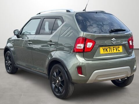 Suzuki Ignis 1.2 Dualjet 12V Hybrid SZ5 5dr CVT 3