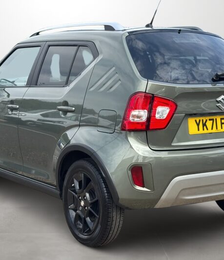 Suzuki Ignis 1.2 Dualjet 12V Hybrid SZ5 5dr CVT