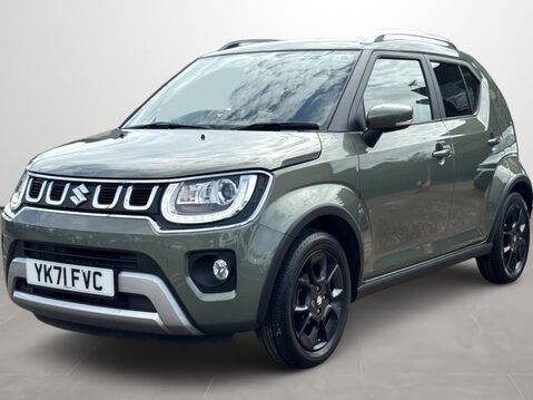 Suzuki Ignis 1.2 Dualjet 12V Hybrid SZ5 5dr CVT 6