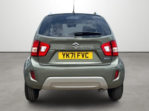Suzuki Ignis 1.2 Dualjet 12V Hybrid SZ5 5dr CVT 8