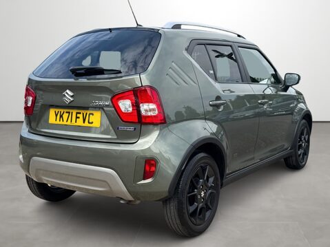 Suzuki Ignis 1.2 Dualjet 12V Hybrid SZ5 5dr CVT 9