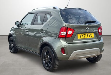 Suzuki Ignis 1.2 Dualjet 12V Hybrid SZ5 5dr CVT