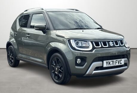 Suzuki Ignis 1.2 Dualjet 12V Hybrid SZ5 5dr CVT