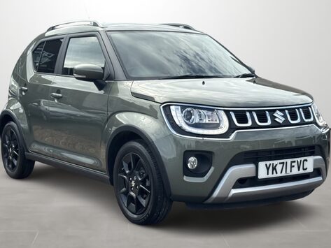 Suzuki Ignis 1.2 Dualjet 12V Hybrid SZ5 5dr CVT