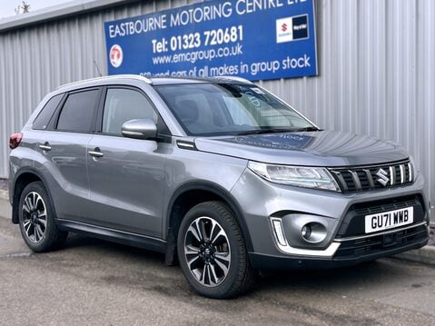 Suzuki Vitara 1.4 Boosterjet 48V Hybrid SZ5 5dr Auto 1