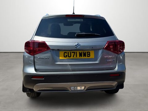 Suzuki Vitara 1.4 Boosterjet 48V Hybrid SZ5 5dr Auto 8