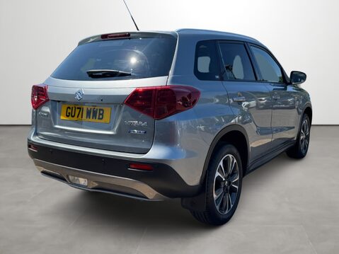 Suzuki Vitara 1.4 Boosterjet 48V Hybrid SZ5 5dr Auto 9