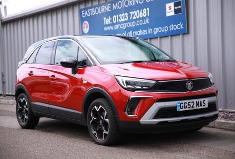 Vauxhall Crossland 1.2 Turbo [130] Elite Edition 5dr Auto