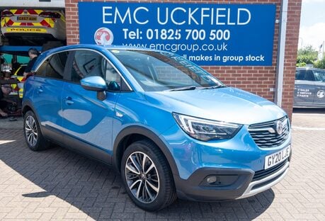 Vauxhall Crossland X 1.2T [130] Elite Nav 5dr [Start Stop]