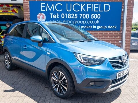 Vauxhall Crossland X 1.2T [130] Elite Nav 5dr [Start Stop] 1
