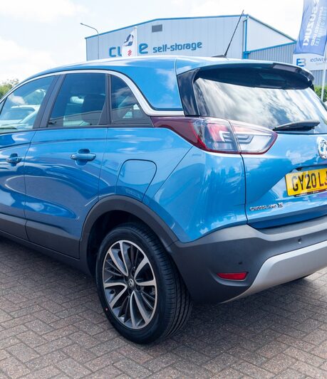 Vauxhall Crossland X 1.2T [130] Elite Nav 5dr [Start Stop]