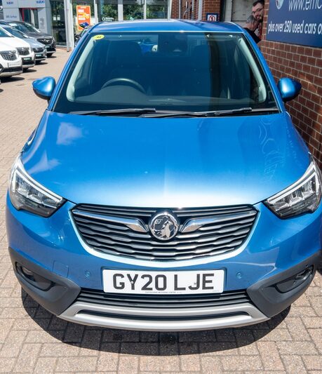 Vauxhall Crossland X 1.2T [130] Elite Nav 5dr [Start Stop]
