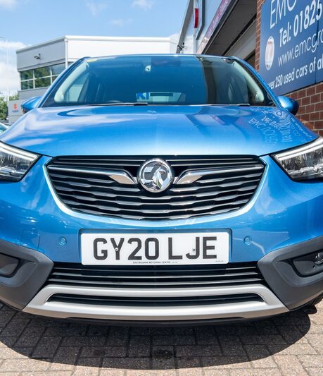 Vauxhall Crossland X 1.2T [130] Elite Nav 5dr [Start Stop]