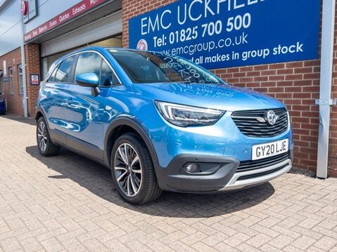 Vauxhall Crossland X 1.2T [130] Elite Nav 5dr [Start Stop] 7