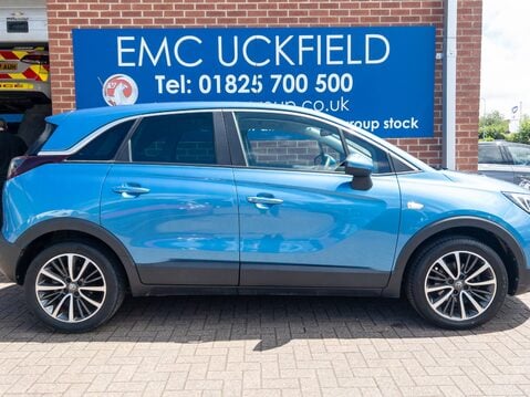 Vauxhall Crossland X 1.2T [130] Elite Nav 5dr [Start Stop] 8