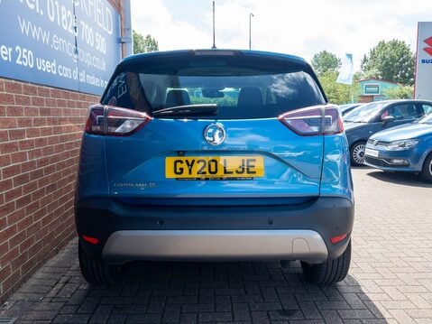 Vauxhall Crossland X 1.2T [130] Elite Nav 5dr [Start Stop] 10
