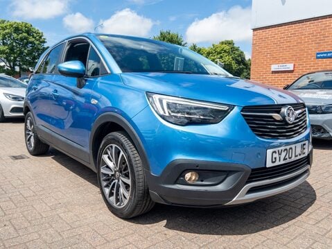 Vauxhall Crossland X 1.2T [130] Elite Nav 5dr [Start Stop] 12