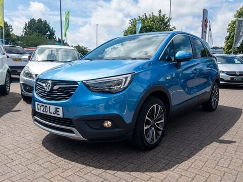 Vauxhall Crossland X 1.2T [130] Elite Nav 5dr [Start Stop] 14