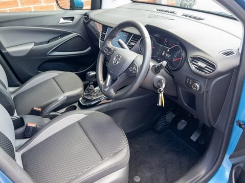 Vauxhall Crossland X 1.2T [130] Elite Nav 5dr [Start Stop] 17