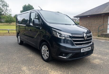 Renault Trafic SL28 Blue dCi 130 Sport Van