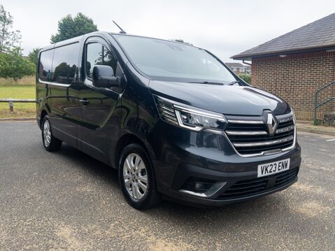 Renault Trafic SL28 Blue dCi 130 Sport Van 2