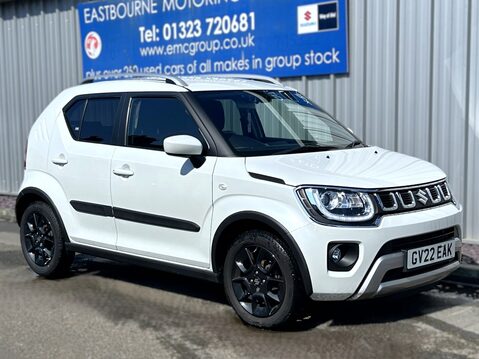 Suzuki Ignis 1.2 Dualjet 12V Hybrid SZ-T 5dr 1