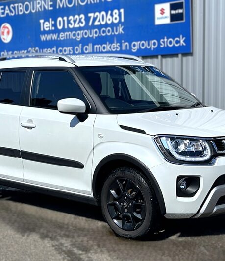 Suzuki Ignis 1.2 Dualjet 12V Hybrid SZ-T 5dr