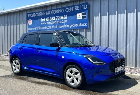 Suzuki Swift 1.2 Mild Hybrid Motion 5dr