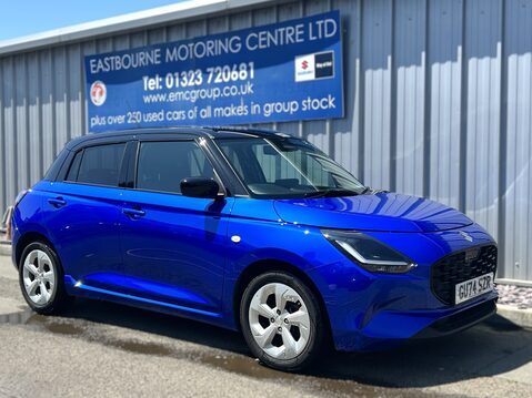 Suzuki Swift 1.2 Mild Hybrid Motion 5dr 1