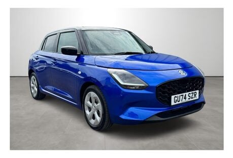Suzuki Swift 1.2 Mild Hybrid Motion 5dr