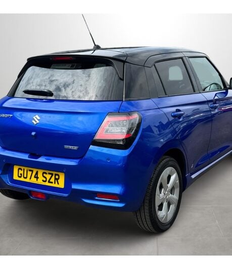 Suzuki Swift 1.2 Mild Hybrid Motion 5dr