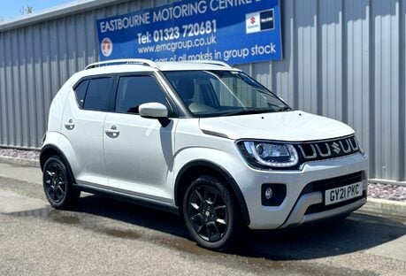 Suzuki Ignis 1.2 Dualjet 12V Hybrid SZ5 5dr CVT