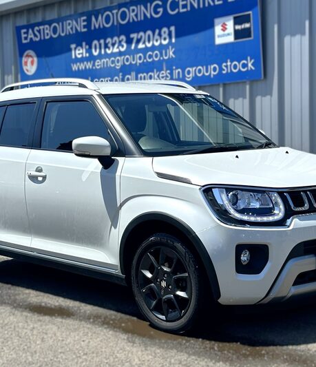 Suzuki Ignis 1.2 Dualjet 12V Hybrid SZ5 5dr CVT