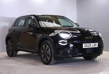 Fiat 600 1.2 Hybrid 48V 5dr eDCT-6