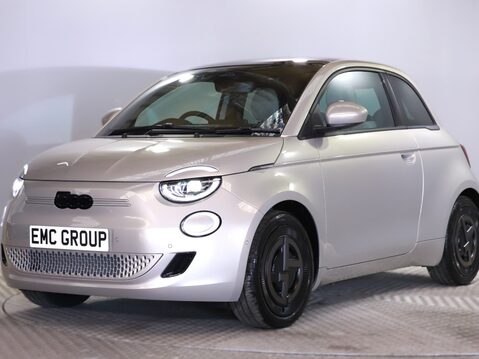 Fiat 500 87kW Giorgio Armani 42kWh 3dr Auto 6