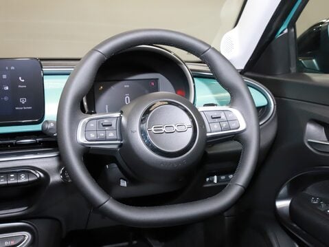 Fiat 600 1.2 Hybrid 48V 5dr eDCT-6 9