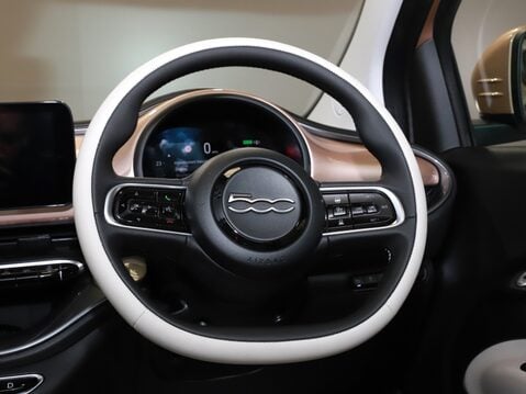 Fiat 500 87kW La Prima 42kWh 3dr Auto 10