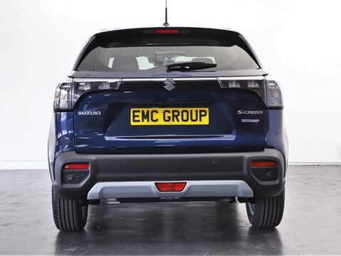 Suzuki S-Cross 1.4 Boosterjet 48V Hybrid Motion 5dr 7
