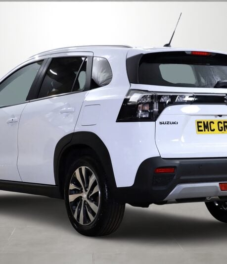 Suzuki S-Cross 1.4 Boosterjet 48V Hybrid Ultra ALLGRIP 5dr