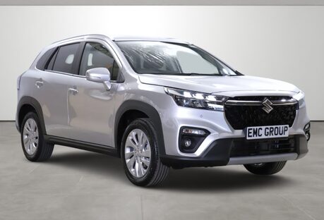 Suzuki S-Cross 1.4 Boosterjet 48V Hybrid Ultra ALLGRIP 5dr